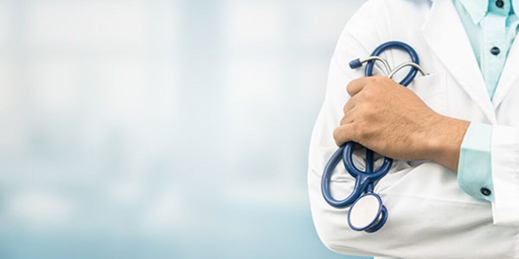 Doctor with Stethoscope
