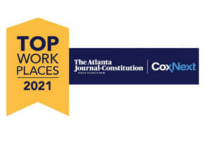 Jackson + Coker has been recognized 3 years in a row on Atlanta Journal-Constitution’s Top Workplaces list! This year we placed #5 in the midsized category! The list features immensely dynamic companies in the metro area that have exceptionally high employee satisfaction.