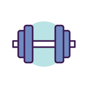 Icon of Fitness Weight