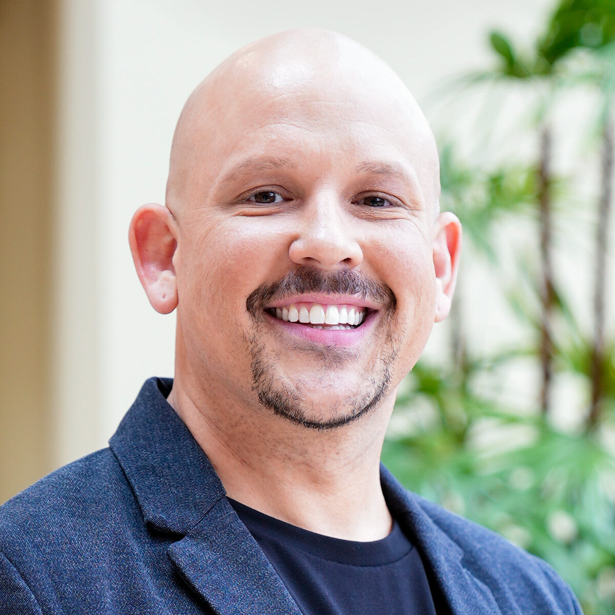 Headshot photo of Mitch Wilson