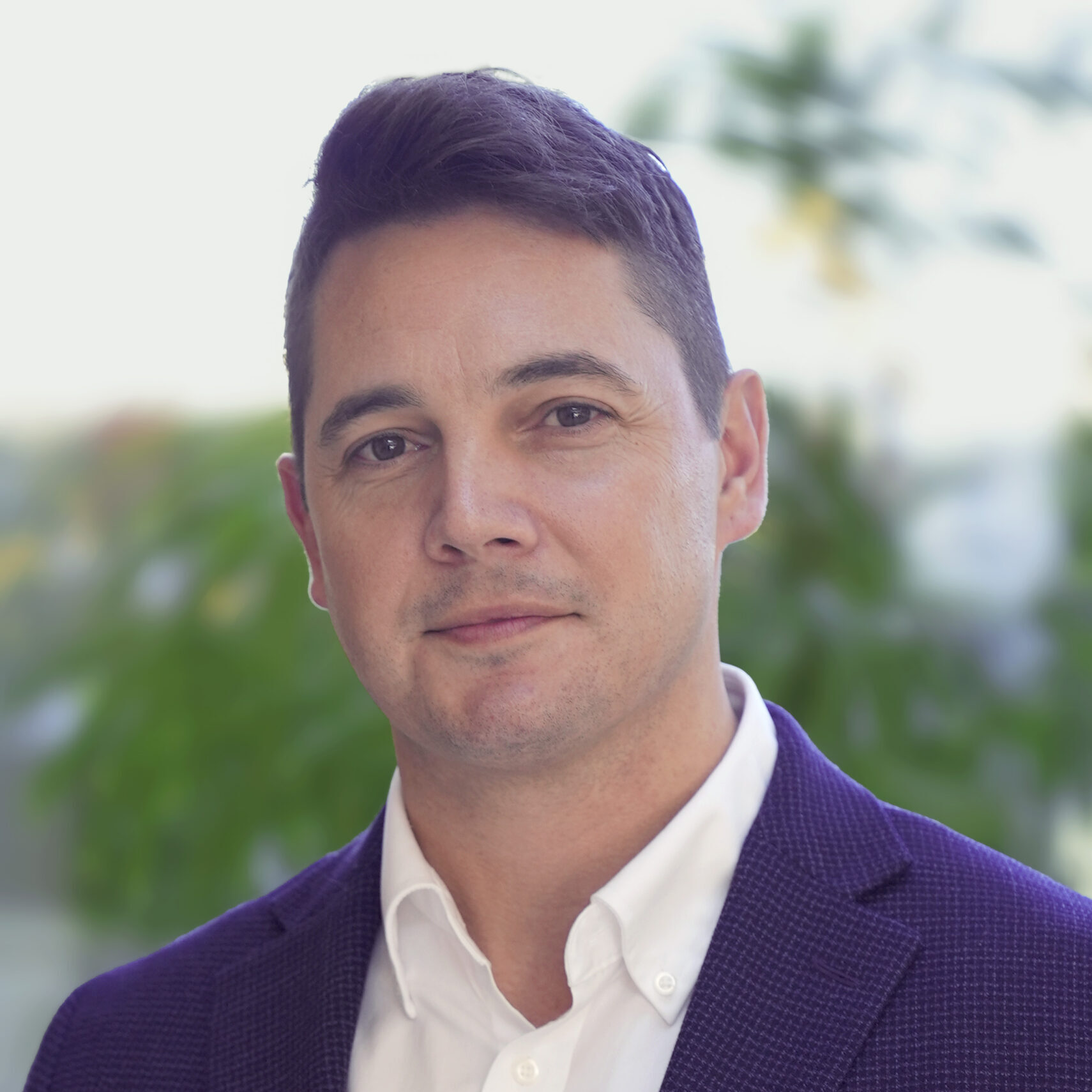 Headshot photo of Matt Dombrowski