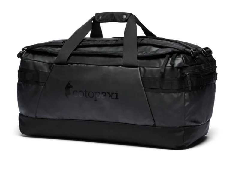Black Cotopaxi duffle bag