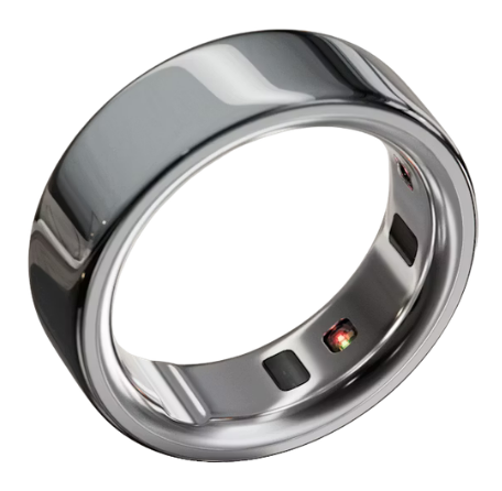 Silver Oura Ring