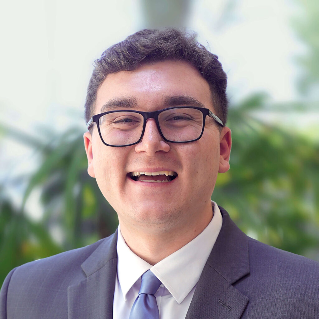 Headshot photo of Jared Smith