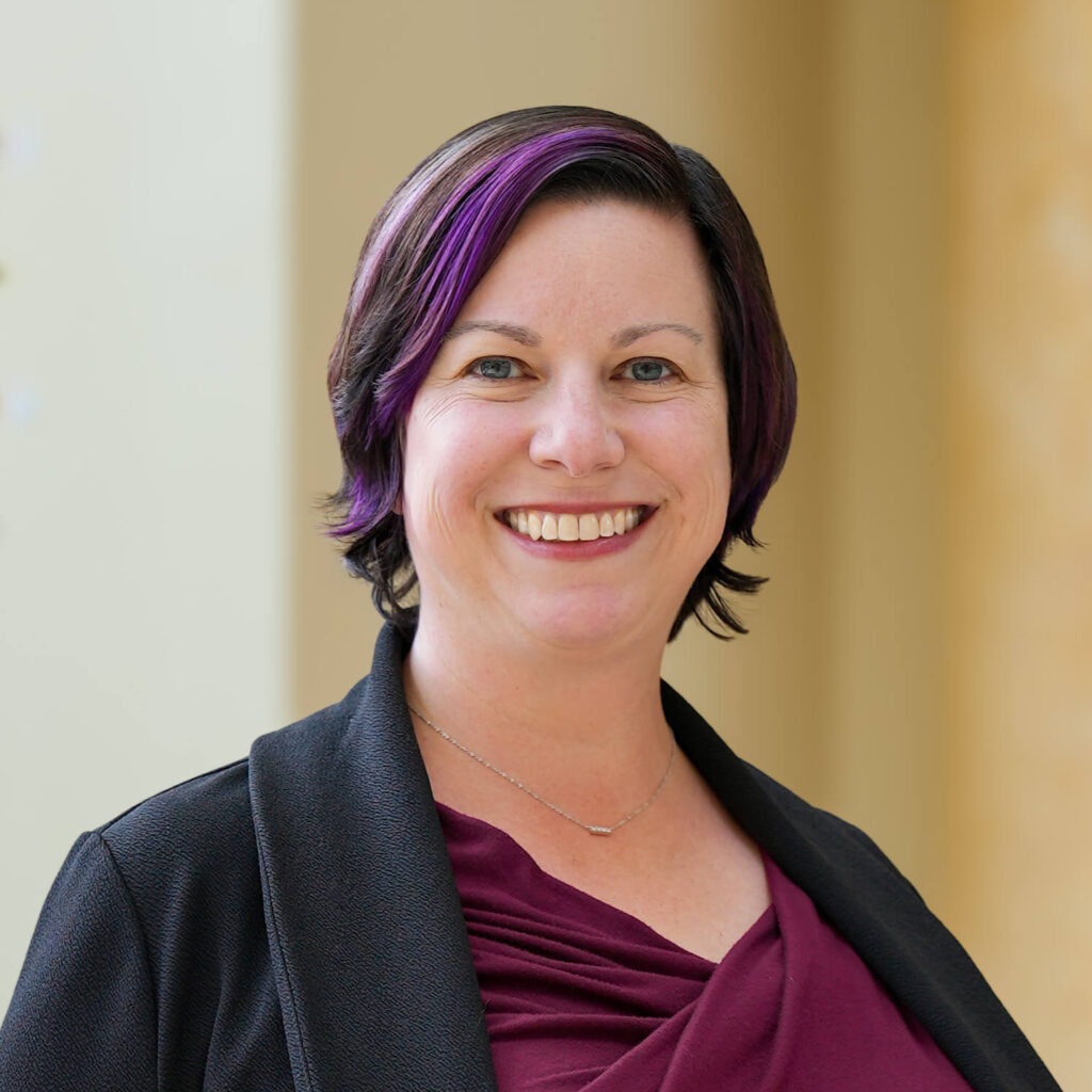 Headshot photo of Jennifer Stancil