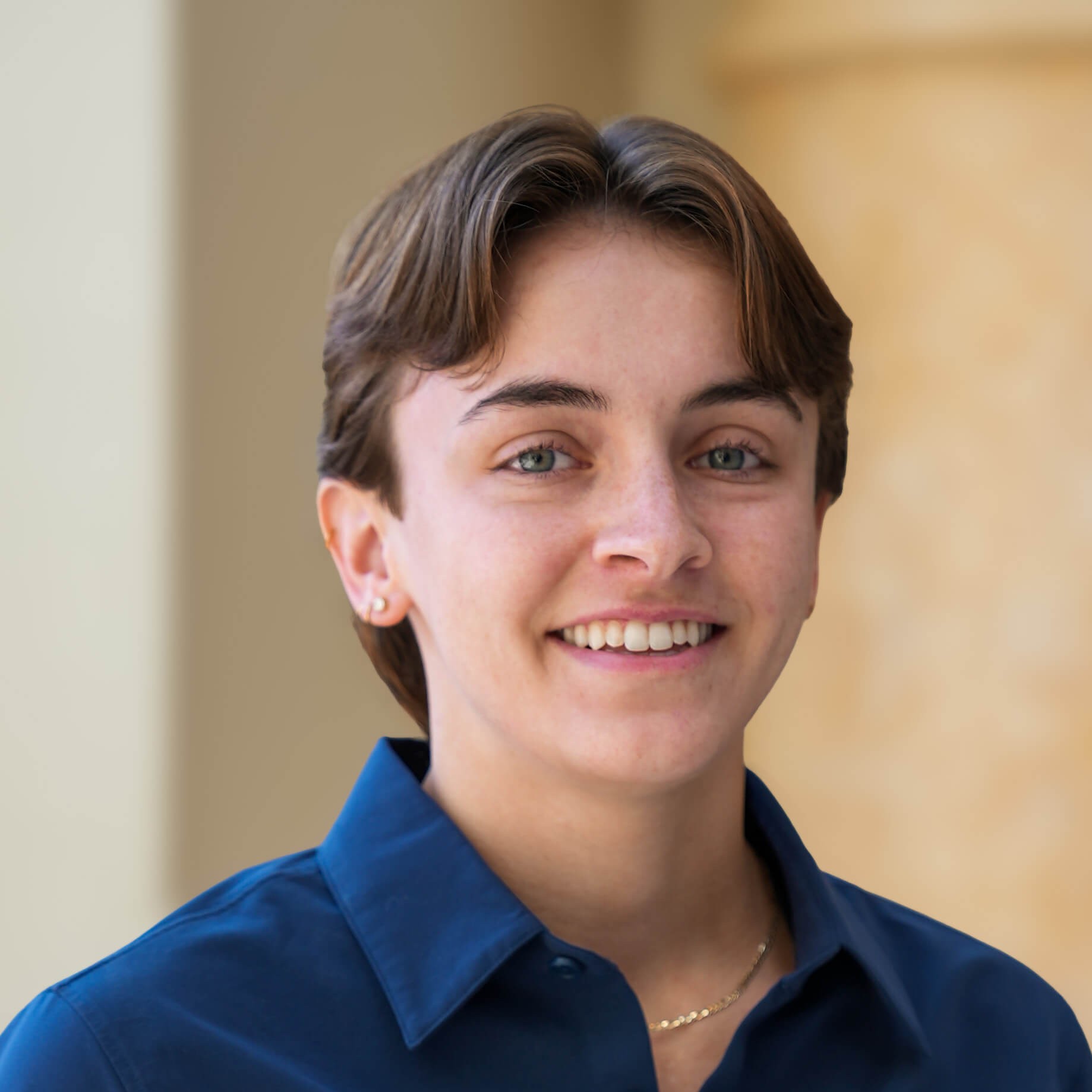 Headshot photo of Kelsey McLoughlin