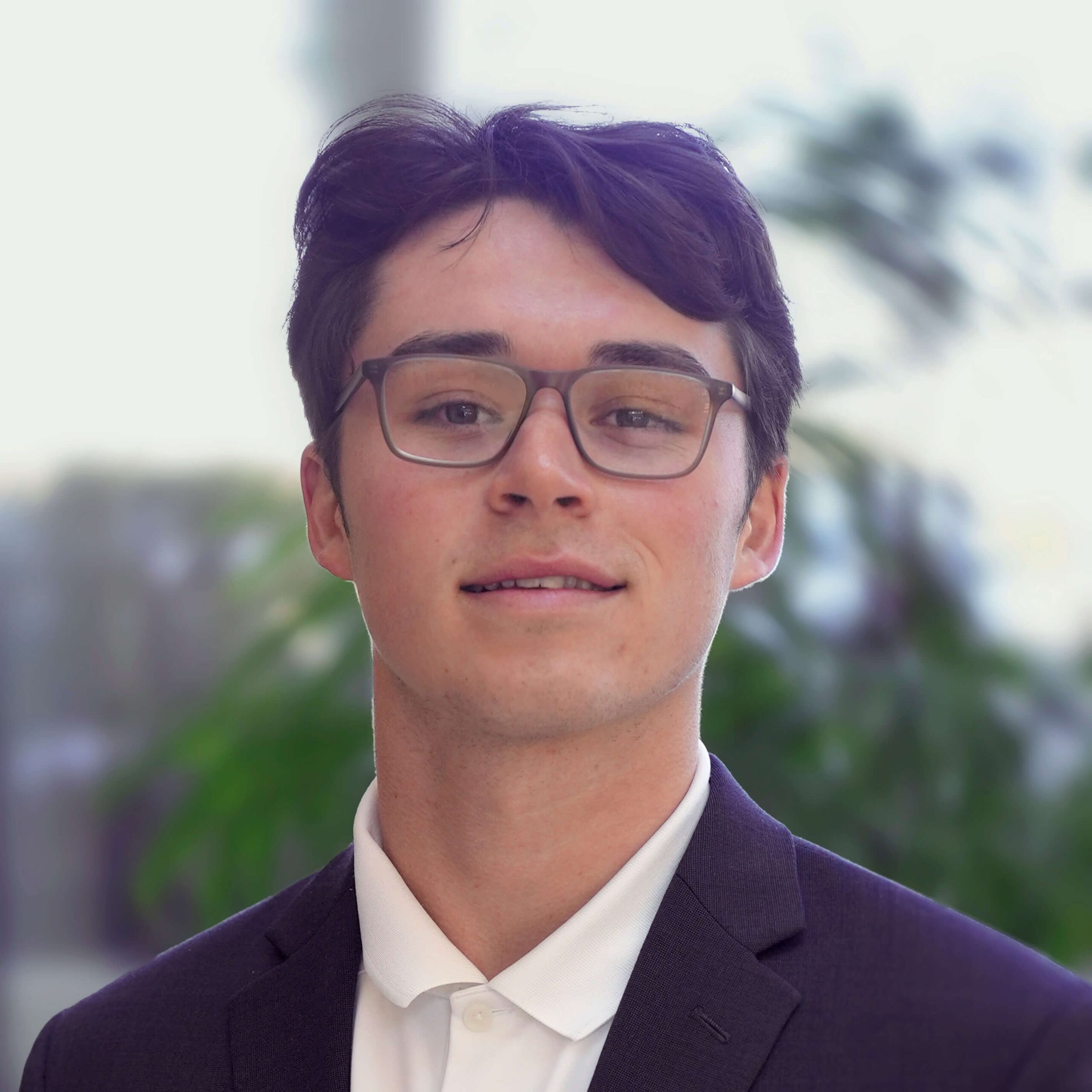 Headshot photo of Jackson Parker